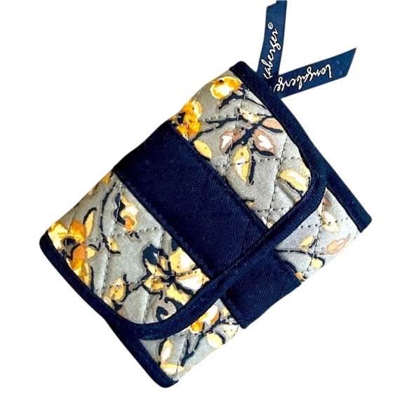 NWOT Longaberger Wallet Vintage “Like New” Plaid Approx. 5” x 3” - Picture 1 of 4